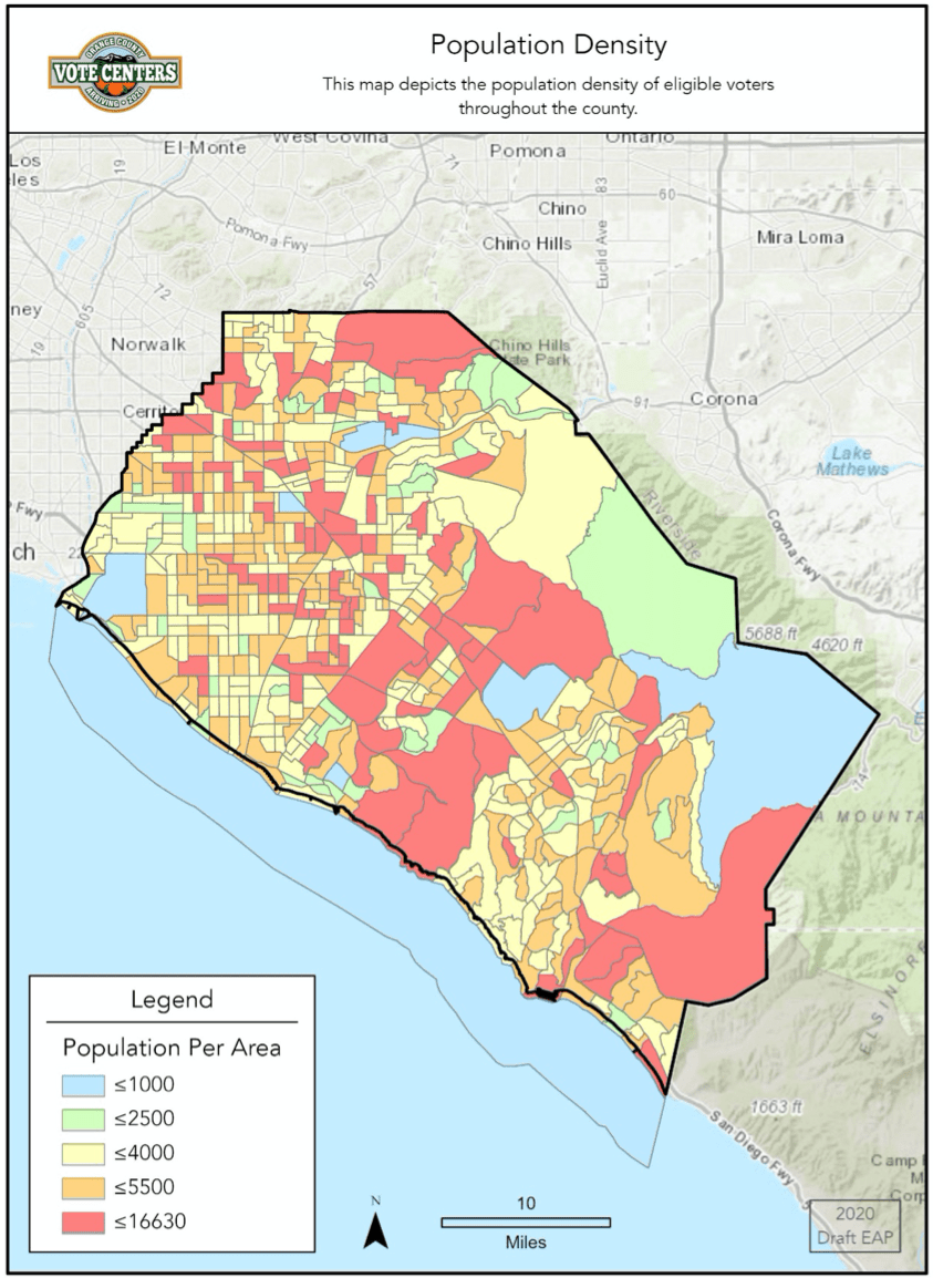 Population Density Map